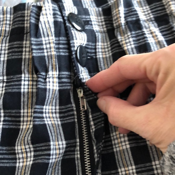 NWOT Ardenes black/yellow/white skirt - Picture 10 of 10